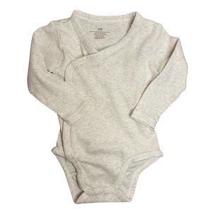H&M Wrap Cream Onesie